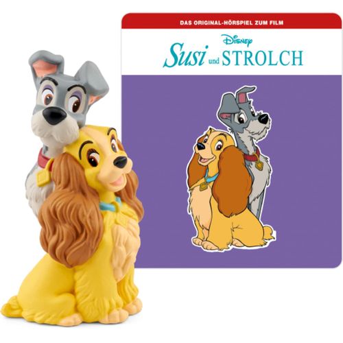 4251192140371 - Tonies Spielfigur Disney - Susi & Strolch