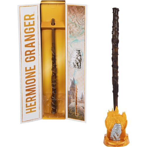 0681147043350 - Wizarding World Harry Potter - Authentischer Hermine Granger Zauberstab Rollenspiel
