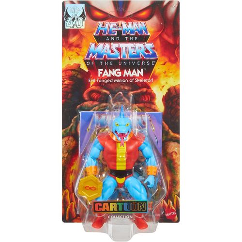 0194735264308 - Masters of the Universe Origins Cartoon Collection Fang Man Spielfigur