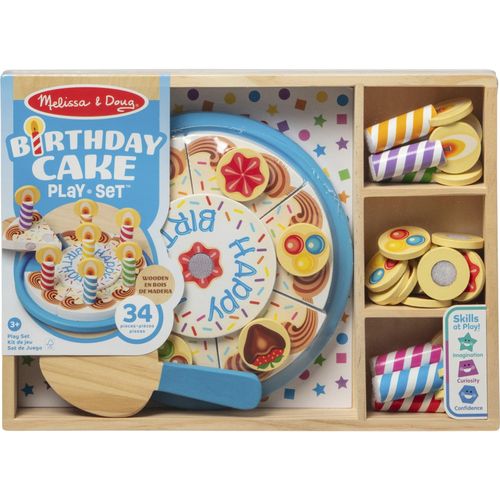 0681147005273 - Hatchimals Spielküche Melissa & Doug - Holz Geburtstagskuchen 0681147005273 - Hatchimals Spielküche Melissa & Doug - Holz Geburtstagskuchen