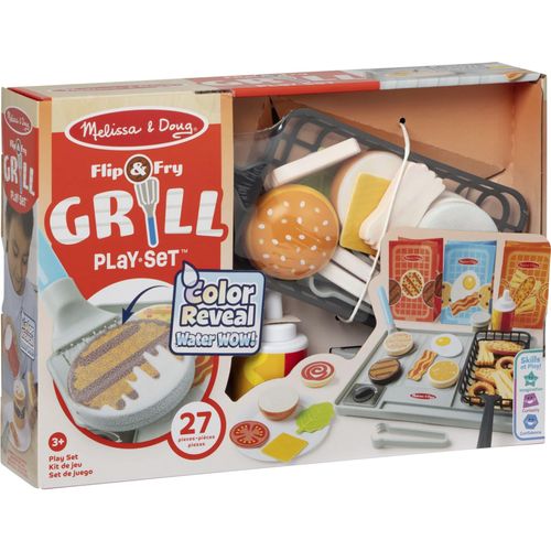 0681147005440 - Melissa & Doug - Water WOW! Grill Set Spielküche