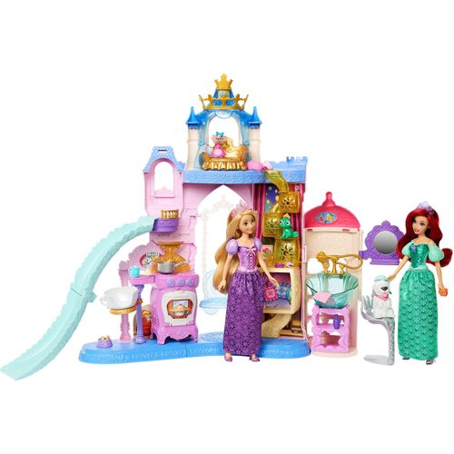 0194735258987 - Spielgebäude Prinzessin Haustierpalast Spielset