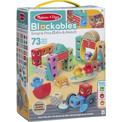 0681147005525 - Hatchimals Konstruktionsspielzeug Melissa & Doug - Blockables Stadt Spielset 0681147005525 - Hatchimals Konstruktionsspielzeug Melissa & Doug - Blockables Stadt Spielset