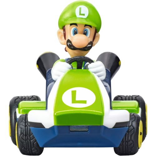 9003150148395 - RC 24GHz Mario Kart Mini RC - Luigi
