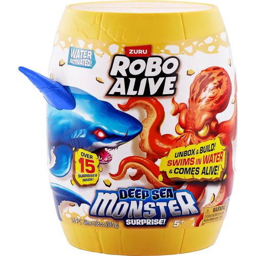 4894680044012 - Robo Alive - Deep Sea Monster Surprise Spielfigur 4894680044012 - Robo Alive - Deep Sea Monster Surprise Spielfigur