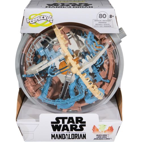 0681147074330 - Perplexus Star Wars - The Mandalorian Geschicklichkeitsspiel