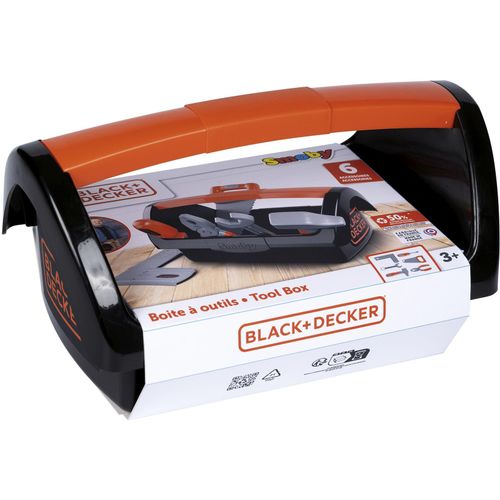 3032163609407 - Black+Decker Werkzeugkiste Kinderwerkzeug 3032163609407 - Black+Decker Werkzeugkiste Kinderwerkzeug