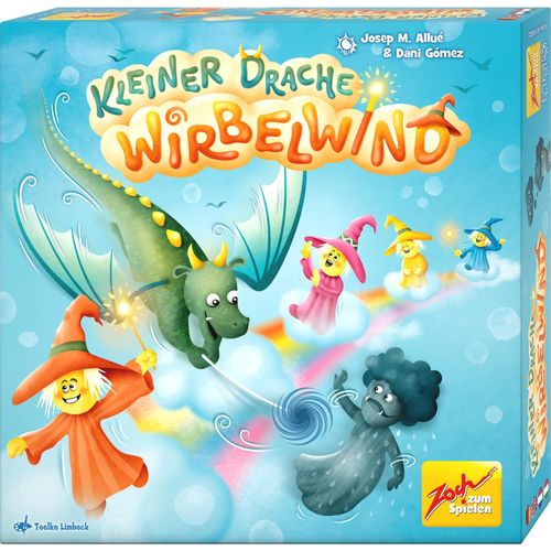4015682052021 - Zoch Brettspiel Kleiner Drache Wirbelwind