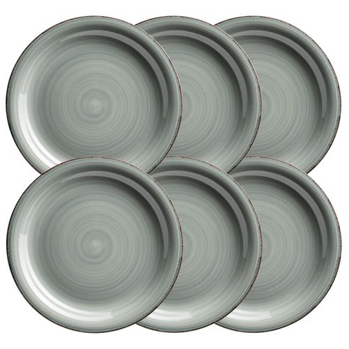 9010933060577 - Speiseteller-Set Steingut LUMACA