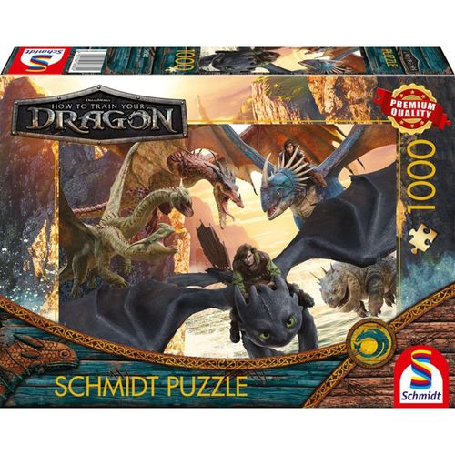 4001504585822 - Drachenzähmen leicht gemacht Ready to Strike Puzzle