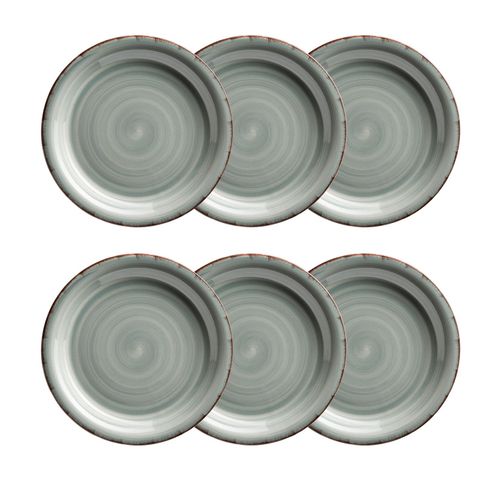 9010933060614 - Dessertteller-Set Steingut LUMACA