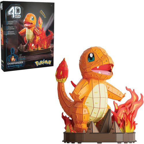 0681147098152 - 4D Build Modellbau 4D Build - Pokémon Glumanda