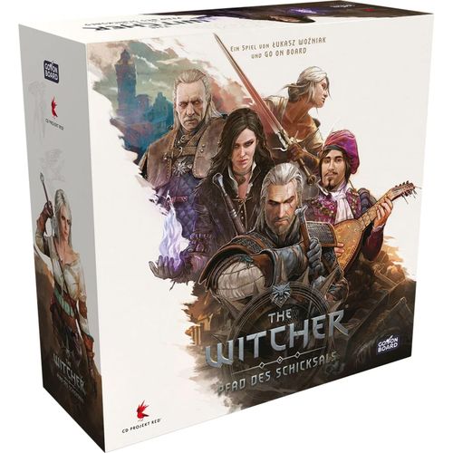 5905289601212 - The Witcher Pfad des Schicksals (Deluxe Edition) Brettspiel 5905289601212 - The Witcher Pfad des Schicksals (Deluxe Edition) Brettspiel