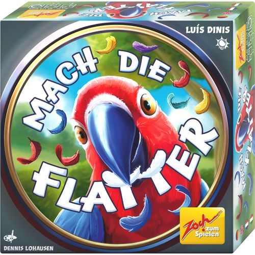 4015682052038 - Zoch Brettspiel Mach die Flatter