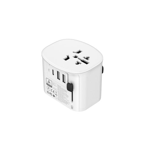 4024559264498 - Fontastic Welt-Adapter „Terra“ US UK AUS CN EURO