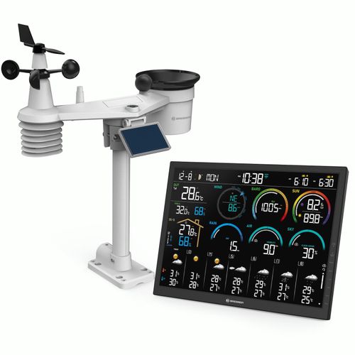 4007922099309 - BRESSER 4CAST 185-WLAN-Wetterstation mit 8-in-1-Sensor
