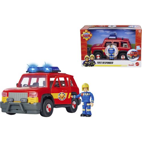 4006592096700 - Feuerwehrmann Sam First Responder Fahrzeug Spielfahrzeug