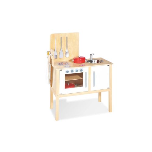 4035769029234 - Pinolino Kombi Küche Jette Spielküche Küchenspielzeug + Zubehör Holzküche