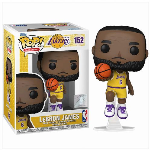 0889698657921 - Figurine Pop NBA Los Angeles Lakers LeBron James