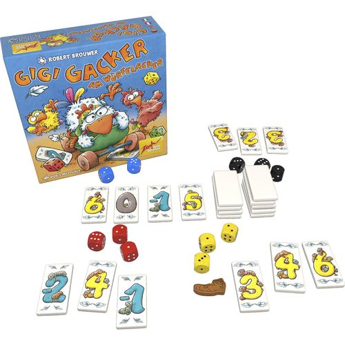 4015682052229 - Zoch Brettspiel Gigi Gacker am Würfelacker 4015682052229 - Zoch Brettspiel Gigi Gacker am Würfelacker