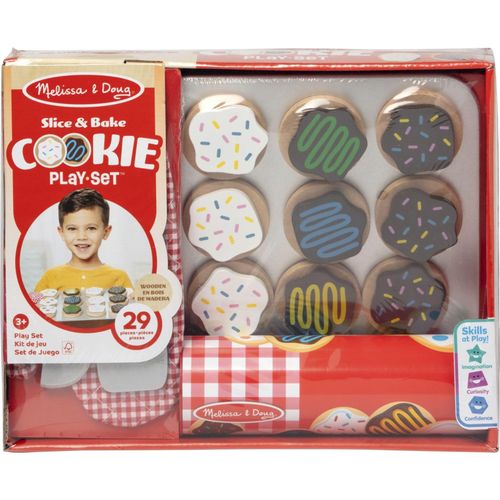 0681147005211 - Hatchimals Spielküche Melissa & Doug - Holz Cookie Set 0681147005211 - Hatchimals Spielküche Melissa & Doug - Holz Cookie Set