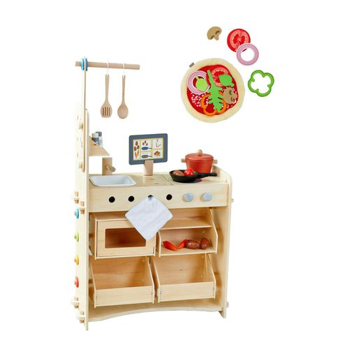 4069616135090 - Unisex Kaufladen Creative Play Studio 4 in 1 Set 1er Pack