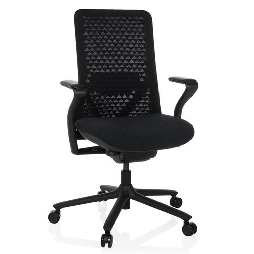 4064323045496 - High End Bürostuhl VERVIO Stoff   Netzstoff mit Armlehnen