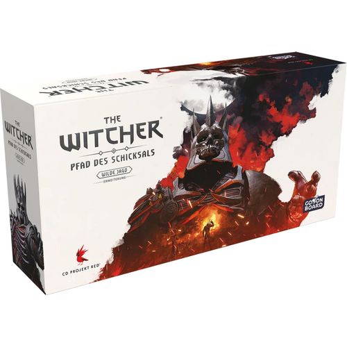 5905289601427 - The Witcher Pfad des Schicksals - Wilde Jagd Brettspiel 5905289601427 - The Witcher Pfad des Schicksals - Wilde Jagd Brettspiel