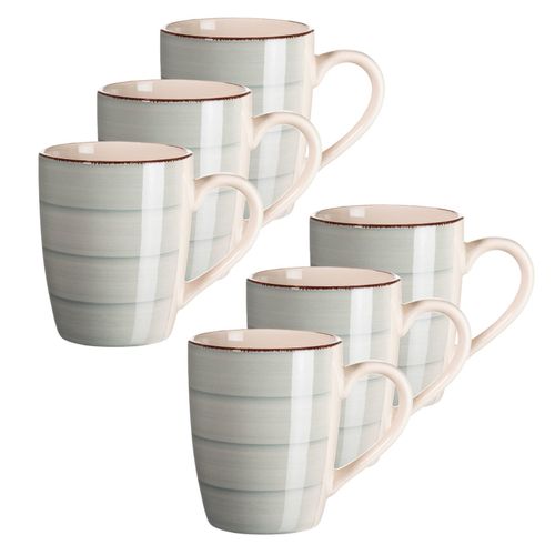 9010933060607 - Kaffeebecher-Set Steingut LUMACA