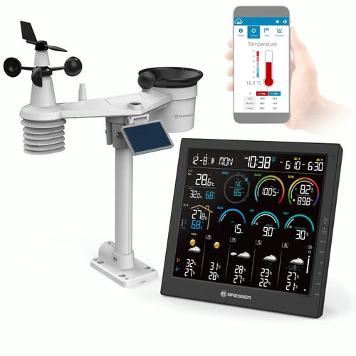 4007922099316 - BRESSER 4CAST 10-WLAN-Wetterstation inkl 8-in-1-Sensor