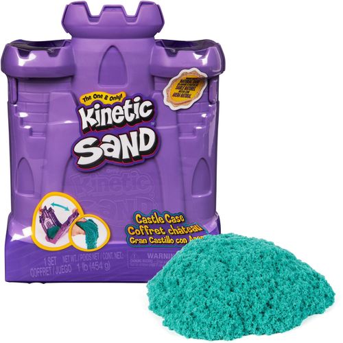 0778988501757 - Kinetic Sand Spielsand Kinetic Sand - Burgen Köfferchen
