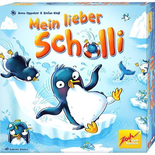 4015682051895 - Zoch Brettspiel Mein lieber Scholli