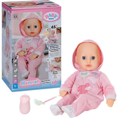 4001167838655 - ZAPF Creation Puppe BABY born® Hannah Spiel mit mir 36cm