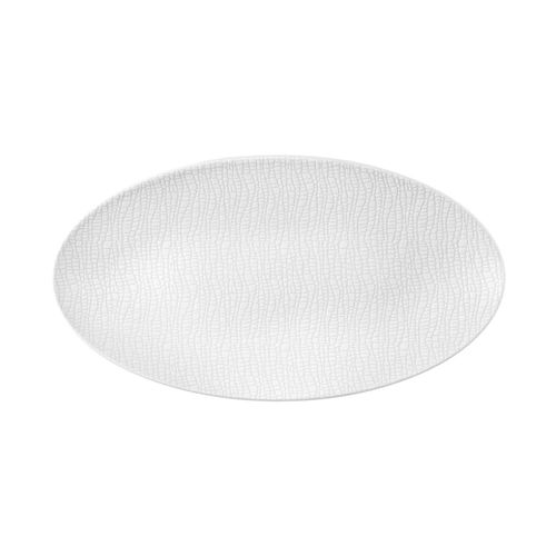 4052212070445 - Servierplatte Life Luxury White in weiß 33 x 18 cm 4052212070445 - Servierplatte Life Luxury White in weiß 33 x 18 cm