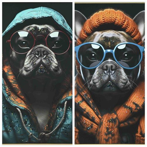 4032584679798 - Bild DOG MIT BRILLE