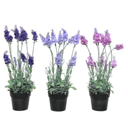 8718533613018 - Kunstpflanze LAVENDEL