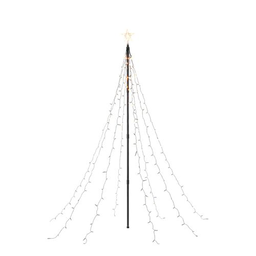 4052916731659 - LIVARNO home Lichterkette in Weihnachtsbaumoptik