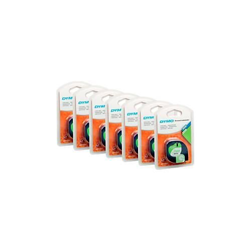 4250510866153 - DYMO® Schriftbandkassetten 91220 Papier 12 mm 6 + 1 GRATIS
