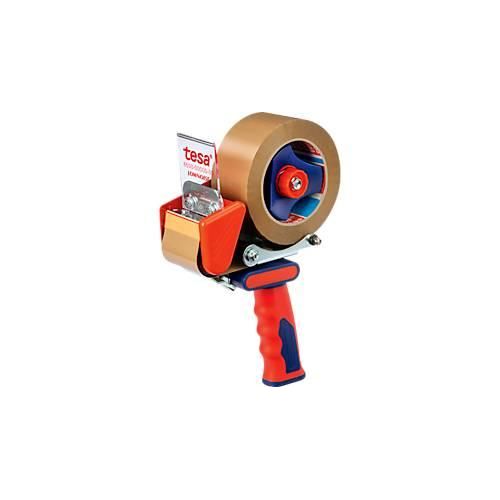 4063565579202 - tesa® Packband-Abroller 6500 low-noise Metall Softgriff einziehbare Klinge bis 50 mm Rollenbreite max Ø 125 mm 4063565579202 - tesa® Packband-Abroller 6500 low-noise Metall Softgriff einziehbare Klinge bis 50 mm Rollenbreite max Ø 125 mm