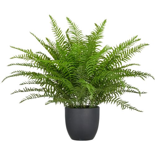 4064118352839 - Kunstpflanze CREATIV GREEN Schwertfarn grün H60cm Kunststoff Kunstpflanzen mit zahlreichen Farnwedeln
