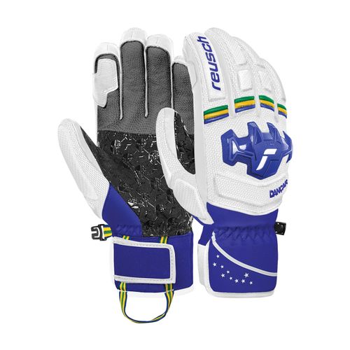4060485620335 - Skihandschuhe REUSCH Worldcup Warrior SC Damen Gr 105 weiß mehrfarbig 75% Polyester 15% Ziegenleder 5% Polyamid 5% Polyurethan mehrfarbig Handschuhe mit winddichter atmungsaktiver Funktion 4060485620335 - Skihandschuhe REUSCH Worldcup Warrior SC Damen Gr 105 weiß mehrfarbig 75% Polyester 15% Ziegenleder 5% Polyamid 5% Polyurethan mehrfarbig Handschuhe mit winddichter atmungsaktiver Funktion