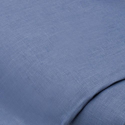 4058896350316 - Hochwertiger Leinenstoff Lino blau