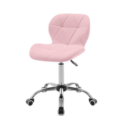 4255701936196 - Drehstuhl Neville Kunstleder Rosa 4255701936196 - Drehstuhl Neville Kunstleder Rosa