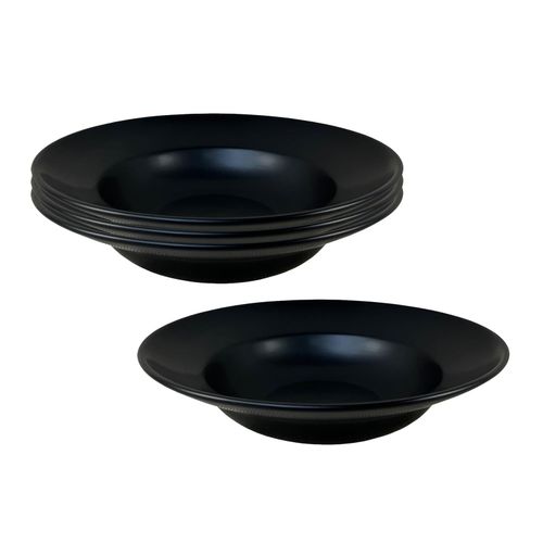 4255701932709 - Pastateller Ø28 cm Schwarz Antonia