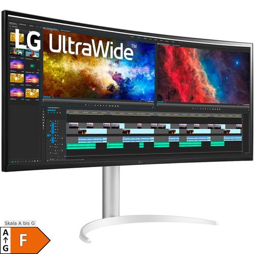 8806091953841 - Electronics 38BQ85C-W LED-Monitor 965 cm (38 Zoll) EEK F (A - G) 3840 x 2160 Pixel UHD 5 ms HDMI® DisplayPort USB-C® Kopfhörer (35 mm Klinke) USB IPS 8806091953841 - Electronics 38BQ85C-W LED-Monitor 965 cm (38 Zoll) EEK F (A - G) 3840 x 2160 Pixel UHD 5 ms HDMI® DisplayPort USB-C® Kopfhörer (35 mm Klinke) USB IPS