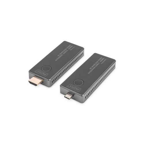 4016032491200 - DS-55324 HDMI-Funkübertragung (Set) 30 m 3840 x 2160 Pixel integrierte LED-Anzeige mobile Variante