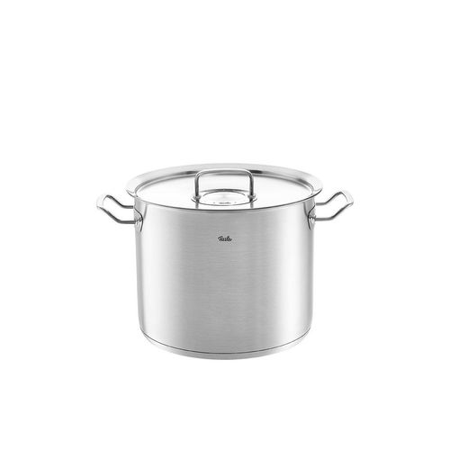 4009209379906 - Kochtopf FISSLER ORIGINAL-PROFI COLLECTION hoher Kochtopf Töpfe Gr 91 l + Ø 28 cm silberfarben Suppentopf mit breitem Schüttrand Kaltmetallgriffen Made in Germany 4009209379906 - Kochtopf FISSLER ORIGINAL-PROFI COLLECTION hoher Kochtopf Töpfe Gr 91 l + Ø 28 cm silberfarben Suppentopf mit breitem Schüttrand Kaltmetallgriffen Made in Germany