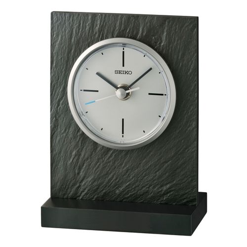 4517288700431 - Tischuhr SEIKO schwarz Tischuhren Quarzuhr Wohnzimmer Esszimmer Arbeitszimmer Büro
