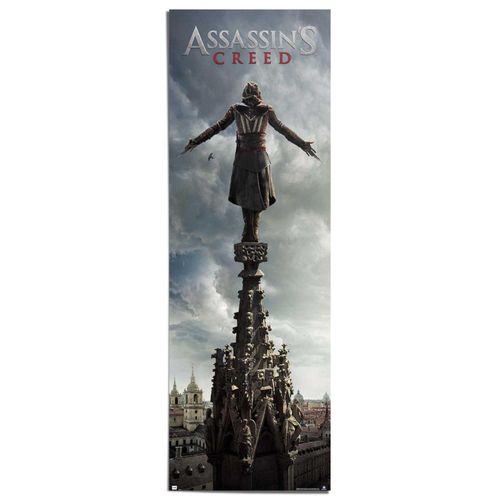 8714597638059 - Poster REINDERS Assassins Creed schwarz (farbe bild(er) schwarz) B53cm H158cm T01cm Papier Bilder 8714597638059 - Poster REINDERS Assassins Creed schwarz (farbe bild(er) schwarz) B53cm H158cm T01cm Papier Bilder
