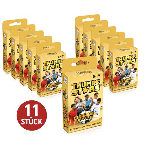 4250897428579 - Gomazing - Kartenspiel - Trumpfstars Fussball Weltstars (Multipack mit 11 Spielen) 4250897428579 - Gomazing - Kartenspiel - Trumpfstars Fussball Weltstars (Multipack mit 11 Spielen)